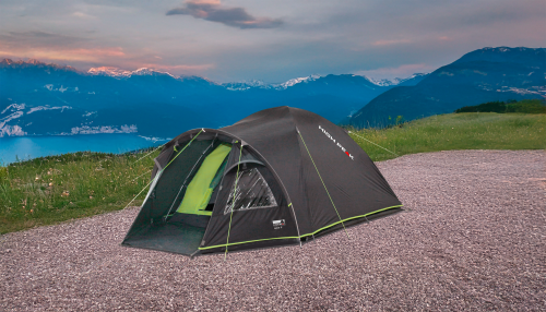 High Peak Talos 3 Kuppelzelt 3 Personen - 3-Personen Zelte