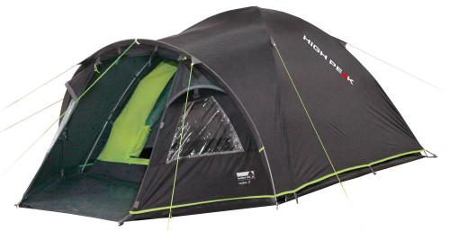 High Peak Talos 4 Kuppelzelt für 4 Personen - 4-Personen Zelte