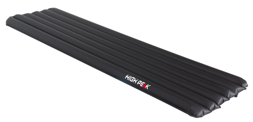 High Peak Tulsa Leichtgewicht Trekking Luftmatratze 183 x 47 cm dunkelgrau - Luftbetten