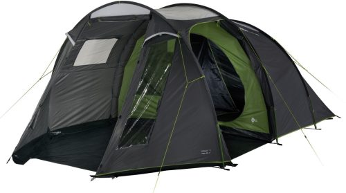 High Peak Tunnelzelt Ancona 5.0 für 5 Personen - Tunnelzelte