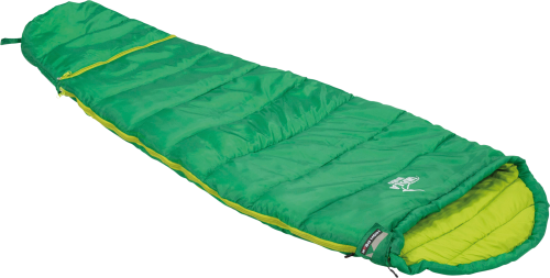 High Peak Vario Kinder Mumienschlafsack verlängerbar 135 - 165 cm grün/lime Impala - Schlafsäcke