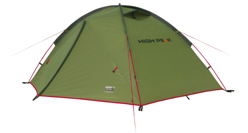 High Peak Woodpecker 3 Kuppelzelt für 3 Personen - 3-Personen Zelte