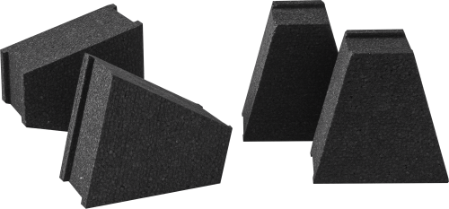 Hindermann Abstandshalter für Schutzhüllen (4 Stück) - sonstige Schutzhüllen & Zubehör