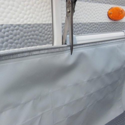 Hindermann Bodenschürze 400 cm - Bodenschürzen