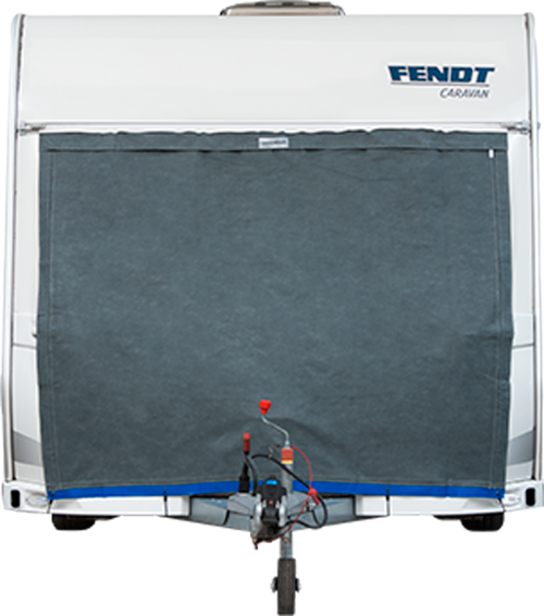 Hindermann Caravan- Bugschutzplane Wintertime Nr. 8984-5550 - Wohnwagen-Schutzhüllen