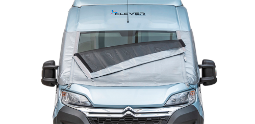 Hindermann Classic Thermomatte für Ford Custom Tourneo und Transit ab 2012 - Thermomatten & Isolierung