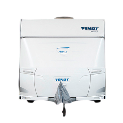 Hindermann Deichselhaube aus Planenware Gr.12 Silver metallic - Deichselabdeckungen