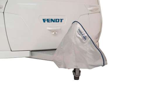 Hindermann Deichselhaube aus Planenware Gr.13 Silver Metallic - Deichselabdeckungen