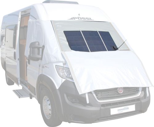 Hindermann Ergänzungseinsatz Solarmodul für Thermofenstermatte Lux / Classic - Thermomatten & Isolierung