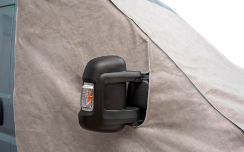 Hindermann Fahrerhausjacket Supra Frontschutzplane für Fiat Ducato Typ 250 ab 2007/ 290 ab 2014, Citroёn Jumper II und Peugeot Boxer II (Nr. 7321-5440) - Wohnmobil-Schutzhüllen