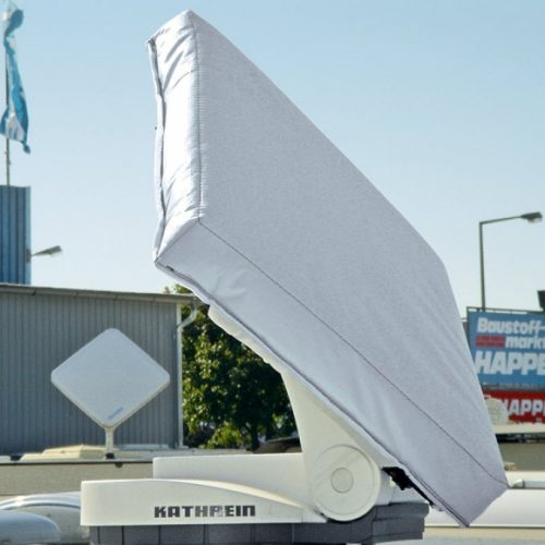 Hindermann Hagelschutzhaube für Flachantenne BAS 60 - Camping-Sat-Anlagen