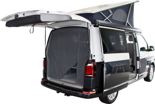 Hindermann Insektenschutzvorhang Heckklappe VW T5 / T6 Multivan / California - Türvorhänge & Fliegengitter
