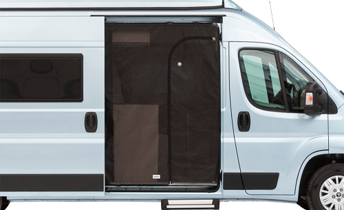 Hindermann Insektenschutzvorhang Hecktür für Mercedes-Benz Sprinter ab 2018  - Türvorhänge & Fliegengitter