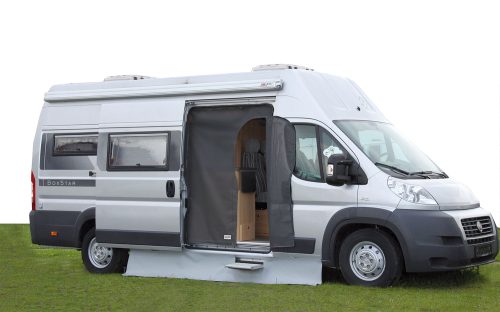 Hindermann Insektenschutzvorhang Schiebetür Fiat Ducato ab Bj. 2007 Hoch - Türvorhänge & Fliegengitter