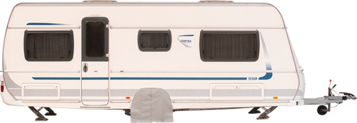 Hindermann Passformabdeckung für Radkästen LMC ab 2015 Style ab 2017 Vivo / Musica / Maestro hellgrau 1-Achser - Radkastenabdeckungen