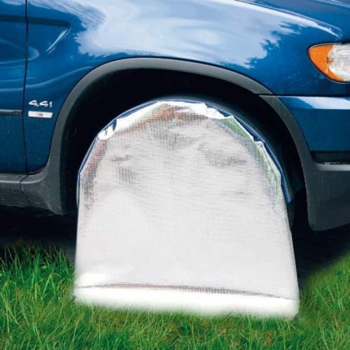 Hindermann Radschutzhülle Reflex 1 Achser 69 x 22,5 cm - Radkastenabdeckungen