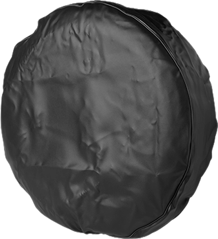 Hindermann Reserveradabdeckung für Reserveräder 63 cm - sonstige Schutzhüllen & Zubehör