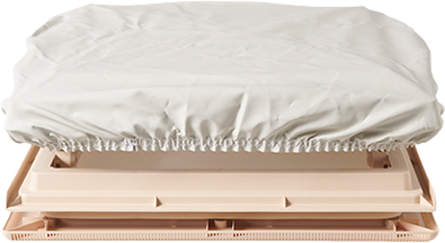 Hindermann Schutzhülle für Dachhauben REMItop Vario 400 × 400 mm - sonstige Schutzhüllen & Zubehör