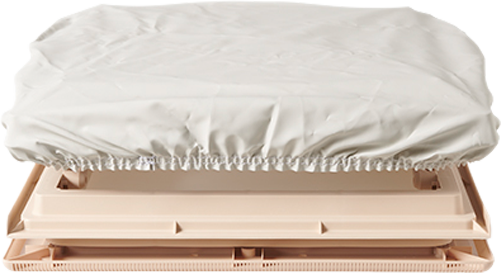 Hindermann Schutzhülle für Dachhauben REMItop Vario 500 × 700 mm - sonstige Schutzhüllen & Zubehör