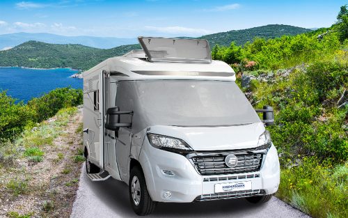 Hindermann Screen Sonnenschutzmatte MB Sprinter ab Bj. 2018 - Wohnmobil-Schutzhüllen