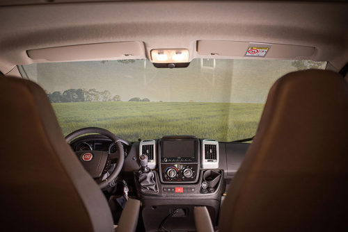 Hindermann Sonnenschutzmatte Screen für Citroёn Spacetourer, Toyota Proace, Peugeot Traveller, Opel Zafira Life - sonstige Schutzhüllen & Zubehör