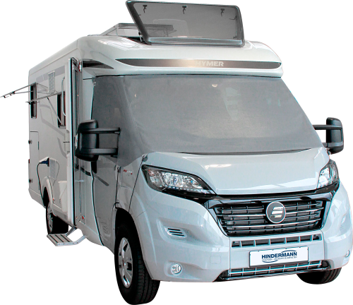 Hindermann Sonnenschutzmatte Screen für Vans / Alkoven- / teilintegrierte Fahrzeuge VW Multivan ab 2024 - Wohnmobil-Schutzhüllen