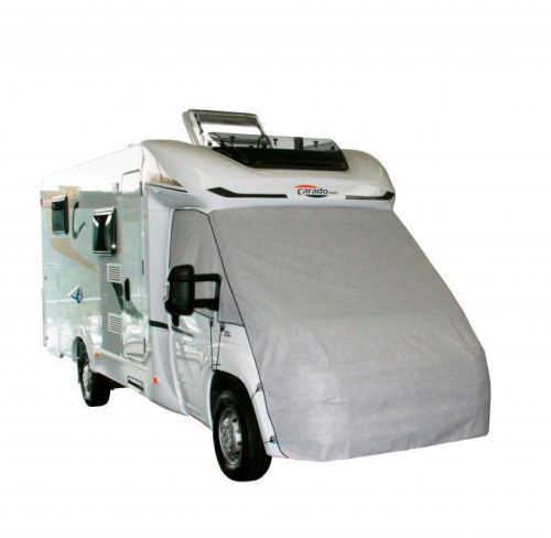 Hindermann Supra Frontschutzplane für Fiat Ducato Typ 250 ab 2007 und Peugot Boxer ab 2008 - Wohnmobil-Schutzhüllen