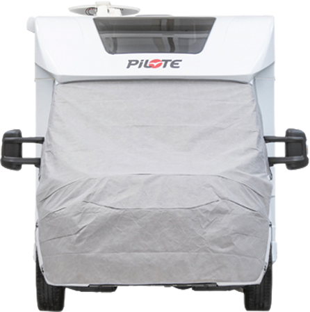 Hindermann Supra Frontschutzplane für VW Crafter ab 2017 und MAN TGE ab 2018 - Wohnmobil-Schutzhüllen