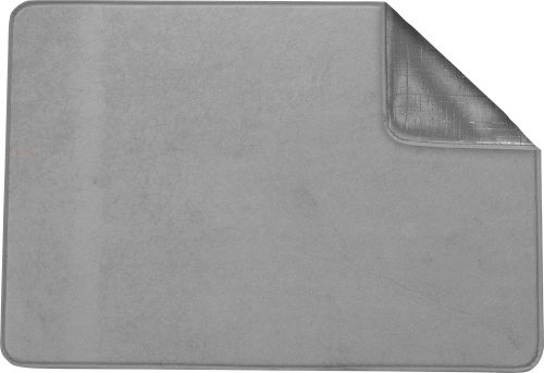 Hindermann Thermo-Haustier-Unterlage hellgrau 100x50 cm - Hundezubehör