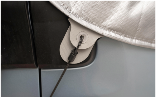 Hindermann Thermofenstermatte Classic für Vans / Alkoven / teilintegrierte Fahrzeuge Renault Master ab 2024  - Thermomatten & Isolierung