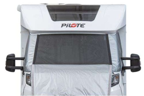 Hindermann Thermofenstermatten Zusatz Screeneinsatz Classic Iveco Daily ab 2017 - Thermomatten & Isolierung