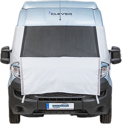 Hindermann Thermofenstermatten Zusatz Screeneinsatz LUX Adria Sonic 7385-SC-8383 - Thermomatten & Isolierung