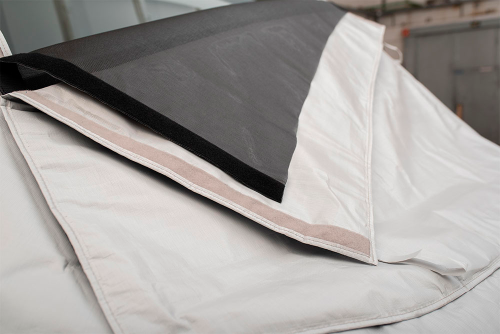 Hindermann Thermofenstermatten Zusatz Screeneinsatz LUX  Carthago e-line ab 2013, 7392-SC-8383 - Thermomatten & Isolierung