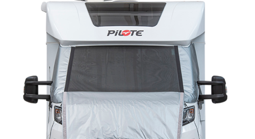 Hindermann Thermofenstermatten Zusatz Screeneinsatz  LUX  Knaus VAN I (Typ R18), 7319-SC-8383 - Thermomatten & Isolierung