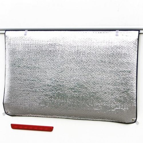 Hindermann Thermomatte für Wohnwagenfenster 130 x 74 cm - Thermomatten & Isolierung