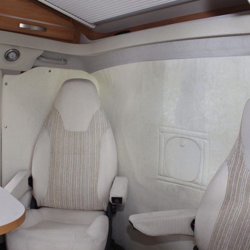 Hindermann Thermovorhang Ducato X250/X290 mit Radiozugang hellbeige - Thermomatten & Isolierung