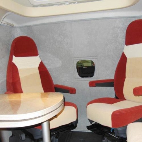 Hindermann Thermovorhang Ducato X250/X290 mit Radiozugang hellgrau - Thermomatten & Isolierung