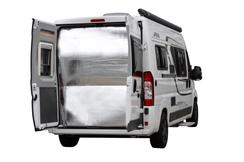 Hindermann Thermovorhang für Fiat Ducato Hecktüren - Thermomatten & Isolierung