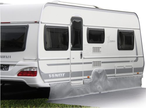 Hindermann Universal Bodenschürze für Wohnwagen / Caravan 700 cm - Bodenschürzen