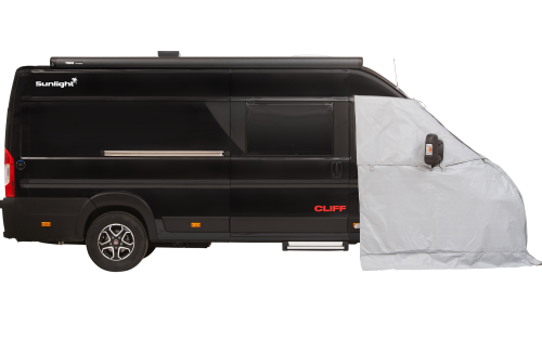 Hindermann Unterteil Thermofenstermatte Lux Renault Master III (ab 2019) - Thermomatten & Isolierung