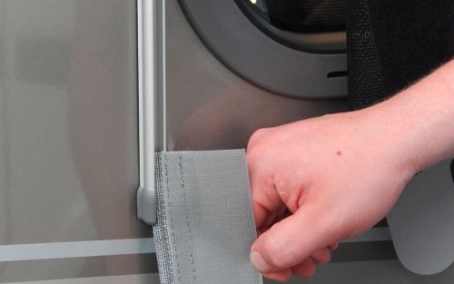 Hindermann Vorzeltkeder für Reparaturen Polyvinylchlorid- Keder Silber 6 Meter - Zelt-Gestänge & Zubehör