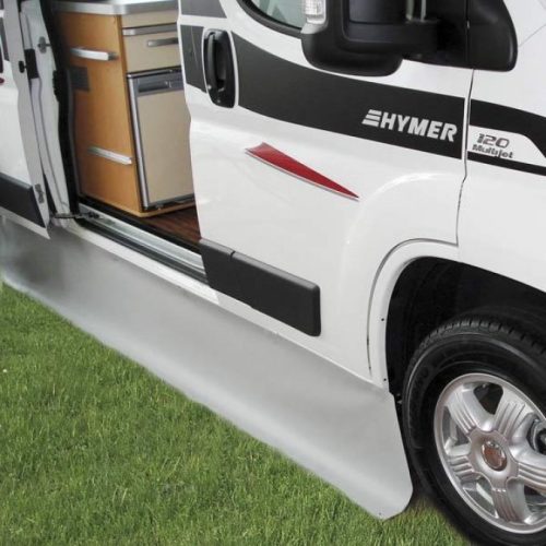 Hindermann Windblende mit Magnetbefestigung 295 cm - Radkastenabdeckungen