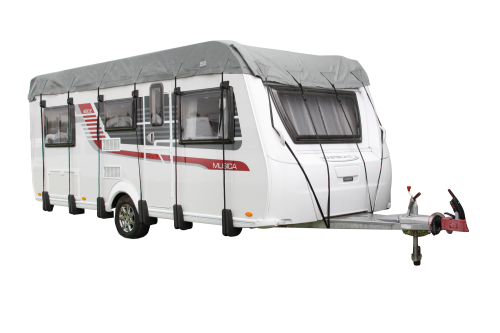 Hindermann Wintertime Dachschutzplane für Wohnwagen 950 x 300 cm - Wohnwagen-Schutzhüllen