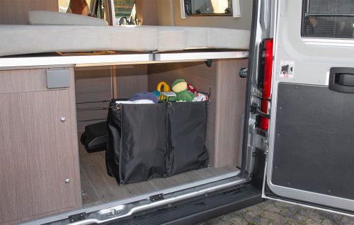 Hindermann faltbares Multibehältnis 51 x 97,5 x 28,5 cm (3 Kammern) - Faltschränke