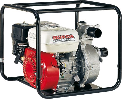 Honda WH 20 EFX Wasser-Hochdruckpumpe 3,30kW 5 bar 450 l/min - Wasserpumpen