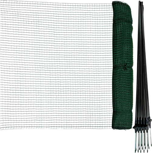 Horizont Flex Hundezaun Höhe 90 cm Länge 25 m - Hundezubehör