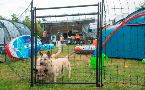 Horizont Hotgate Tor für Farmer Hundezaun - Hundezubehör