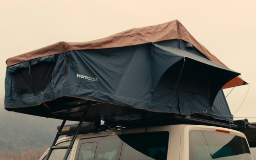 Horntools Elements Gen II Dachzelt 3 Personen Ocean - Klappdachzelte