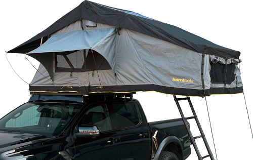 Horntools Elements Gen II Dachzelt für 2 Personen Midnight Stone - Klappdachzelte