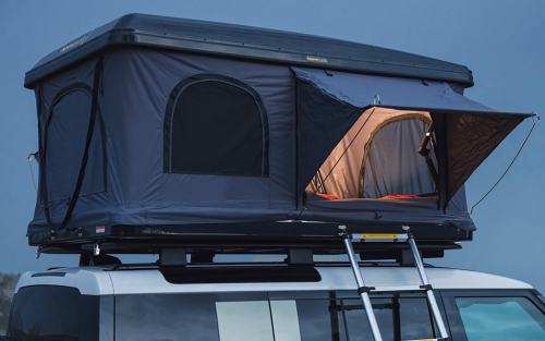 Horntools Themis Hartschalen Dachzelt für 2 Personen 140 cm - Dachzelte Hartschale